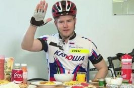 Alimentación para ciclistas, un punto clave