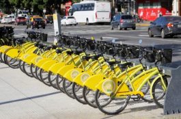 Denuncian a quienes robaron bicicletas del Gobierno de la Ciudad