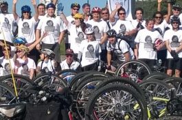 A puro pedal: ayuda e ideas de cambio en Quilmes