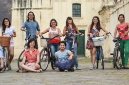 En Salta tienen bien claro para qué sirve andar en bicicleta