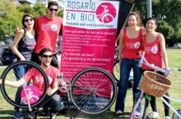 Rosario en Bici, de la web a la realidad en busca del cambio