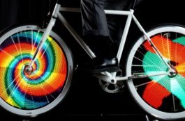 Llantas animadas: Monkey Light Pro, a la vanguardia