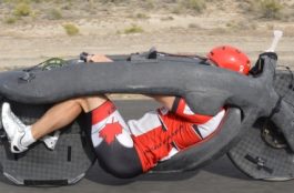140 km./h, la nueva velocidad máxima de una bicicleta