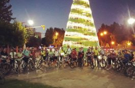 Noches de Verano a puro pedal en Neuquén