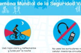 Arrancó la Semana Mundial de la Seguridad Vial