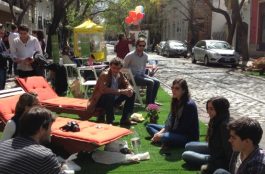 SeguroBici, presente en el Parking Day 2017