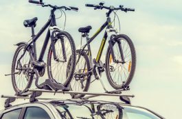 ¿Cómo llevar la bici en auto?