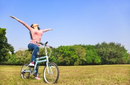 La Mujer y la Bicicleta: historia de libertad