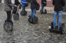 Monopatines eléctricos incorporados al Código de Tránsito porteño