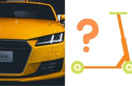 ¿Marcas de autos o de monopatines eléctricos?
