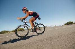 ¿Cuál es la posición correcta en la bici?