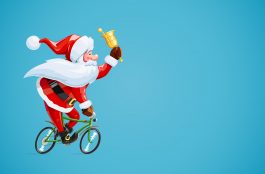 ¿Por qué regalar una bici para navidad?