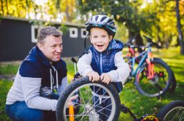 ¡Elegí la mejor bicicleta para llevar a tu hijo!
