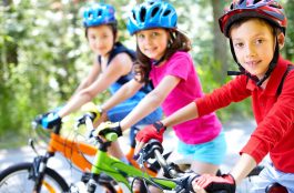 Tips para enseñar a un niño cómo andar en bicicleta sin rueditas