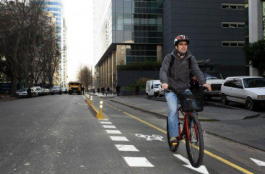 ¿Por dónde no pueden circular las bicicletas?